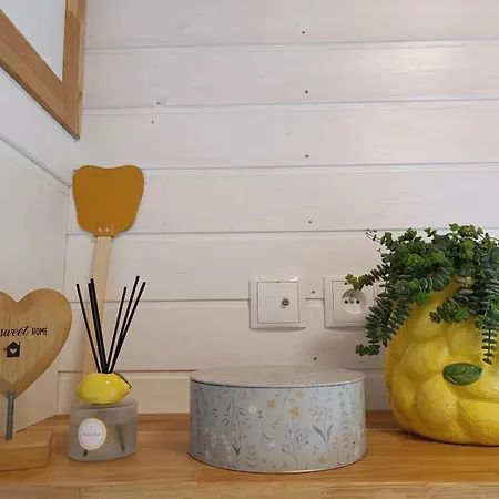 Prullenbos Tiny Nutz Nest Horská chata