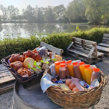 Horská chata Prullenbos Tiny Nutz Nest Wetteren